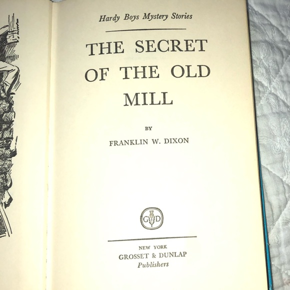 The Hardy Boys: The Secret of the Old Mill Book - Picture 8 of 9